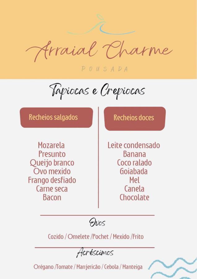 Pousada Arraial Charme Porto Seguro Exterior photo